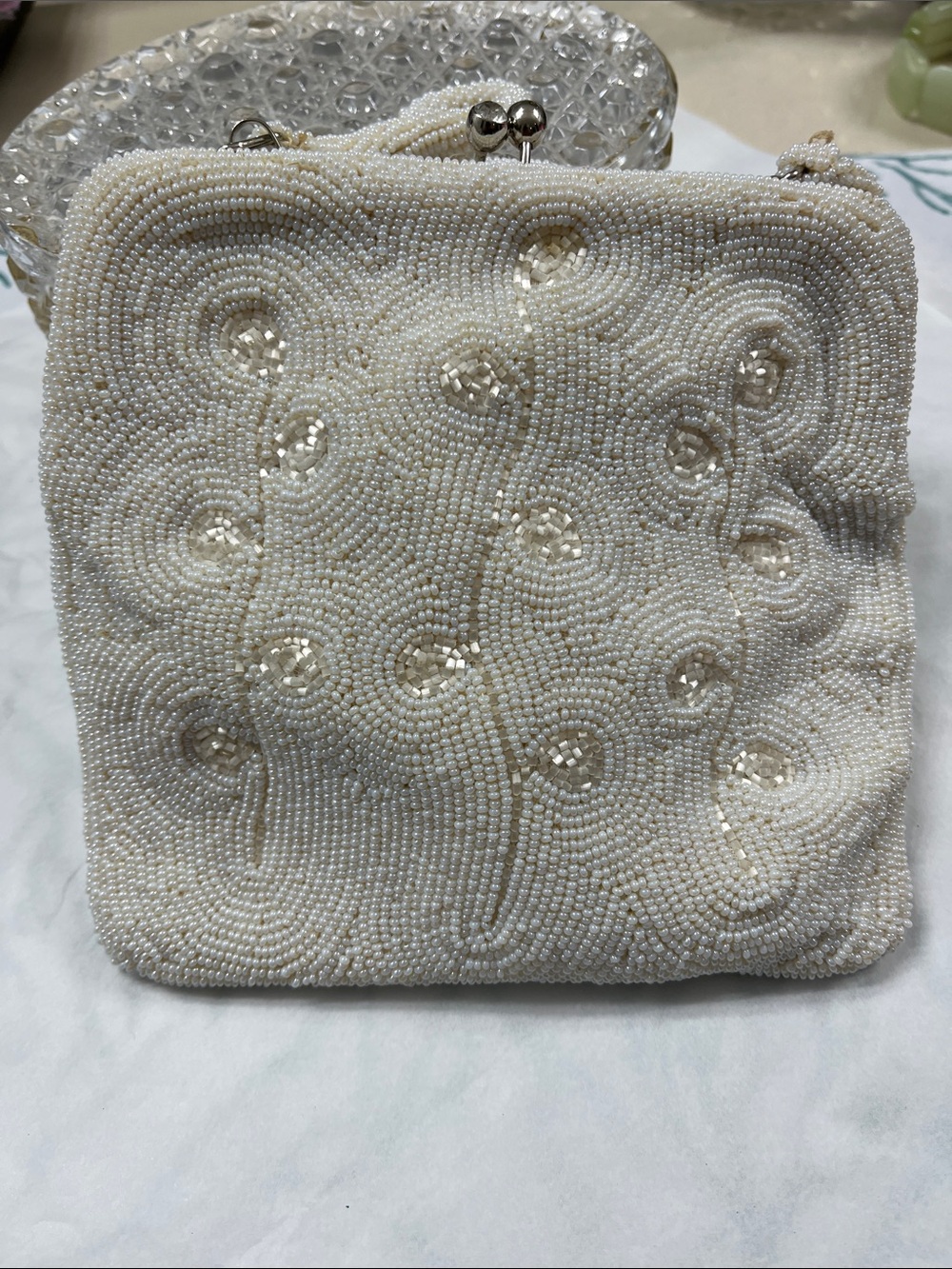 1960’s Wedding Handbag